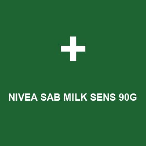 NIVEA SAB MILK SENS 90G