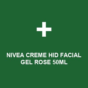 NIVEA CREME HID FACIAL GEL ROSE 50ML
