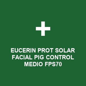 EUCERIN PROT SOLAR FACIAL PIG CONTROL MEDIO FPS70