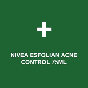 NIVEA ESFOLIAN ACNE CONTROL 75ML