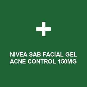 NIVEA SAB FACIAL GEL ACNE CONTROL 150MG
