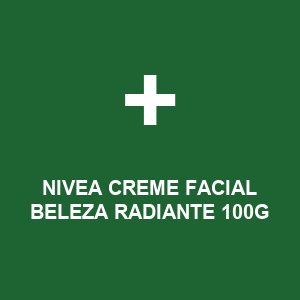 NIVEA CREME FACIAL BELEZA RADIANTE 100G