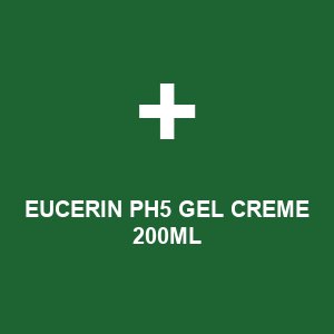 EUCERIN PH5 GEL CREME 200ML