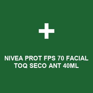 NIVEA PROT FPS 70 FACIAL TOQ SECO ANT 40ML