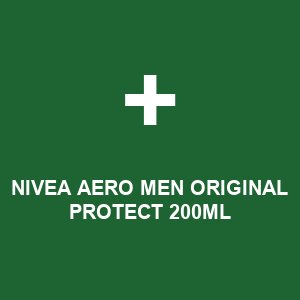 NIVEA AERO MEN ORIGINAL PROTECT 200ML