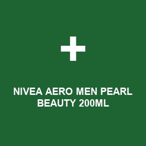 NIVEA AERO MEN PEARL BEAUTY 200ML