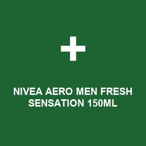 NIVEA AERO MEN FRESH SENSATION 150ML