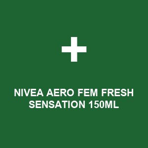 NIVEA AERO FEM FRESH SENSATION 150ML