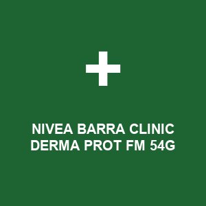 NIVEA BARRA CLINIC DERMA PROT FM 54G