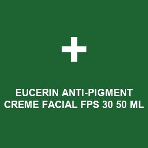 EUCERIN ANTI-PIGMENT CREME FACIAL FPS 30 50 ML