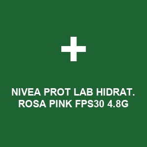 NIVEA PROT LAB HIDRAT. ROSA PINK FPS30 4.8G
