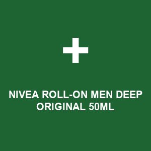NIVEA ROLL-ON MEN DEEP ORIGINAL 50ML
