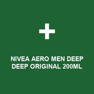 NIVEA AERO MEN DEEP DEEP ORIGINAL 200ML