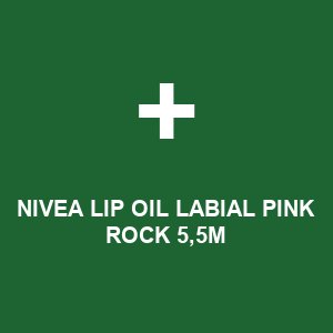 NIVEA LIP OIL LABIAL PINK ROCK 5,5M