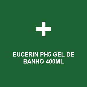 EUCERIN PH5 GEL DE BANHO 400ML