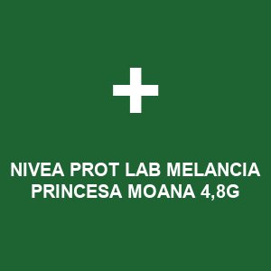 NIVEA PROT LAB MELANCIA PRINCESA MOANA 4,8G