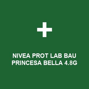 NIVEA PROT LAB BAU PRINCESA BELLA 4.8G