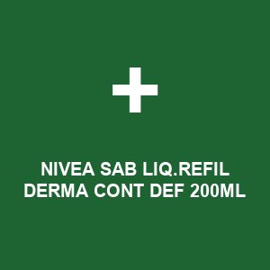 NIVEA SAB LIQ.REFIL DERMA CONT DEF 200ML