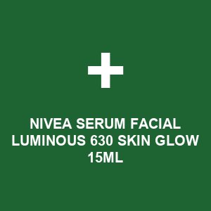 NIVEA SERUM FACIAL LUMINOUS 630 SKIN GLOW 15ML