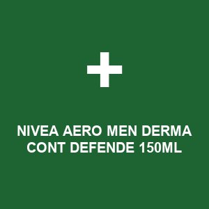 NIVEA AERO MEN DERMA CONT DEFENDE 150ML