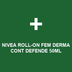 NIVEA ROLL-ON FEM DERMA CONT DEFENDE 50ML
