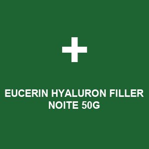 EUCERIN HYALURON FILLER NOITE 50G