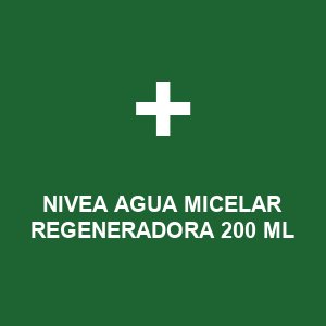 NIVEA AGUA MICELAR REGENERADORA 200 ML