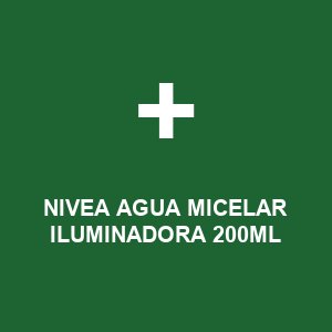 NIVEA AGUA MICELAR ILUMINADORA 200ML