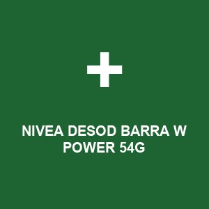 NIVEA DESOD BARRA W POWER 54G