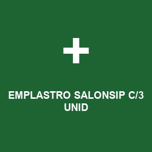 EMPLASTRO SALONSIP C/3 UNID