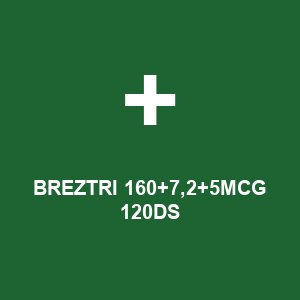 BREZTRI 160+7,2+5MCG 120DS