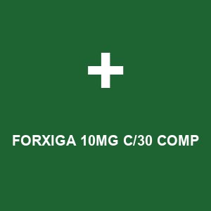 FORXIGA 10MG C/30 COMP