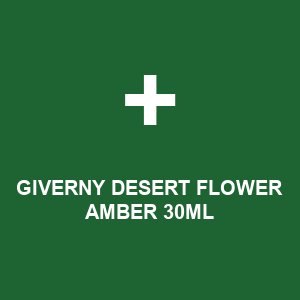 GIVERNY DESERT FLOWER AMBER 30ML