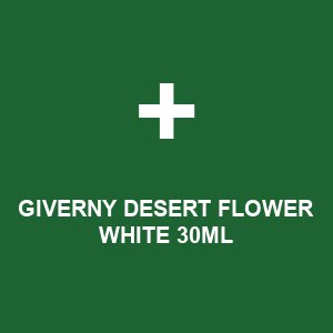 GIVERNY DESERT FLOWER WHITE 30ML