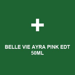 BELLE VIE AYRA PINK EDT 50ML