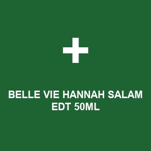 BELLE VIE HANNAH SALAM EDT 50ML