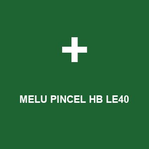 MELU PINCEL HB LE40