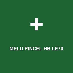 MELU PINCEL HB LE70