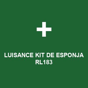 LUISANCE KIT DE ESPONJA RL183