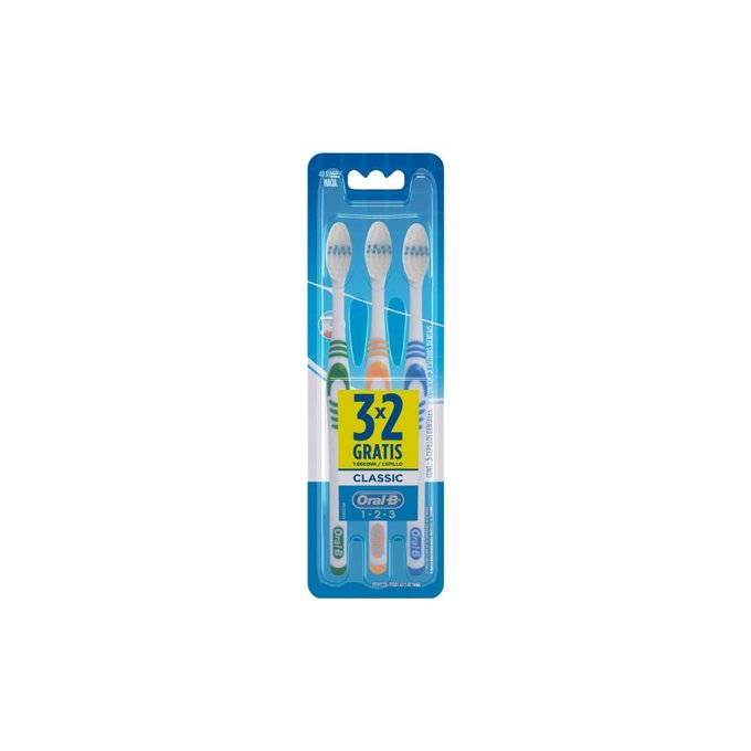 ESC DENT ORAL-B 1.2.3 C/3
