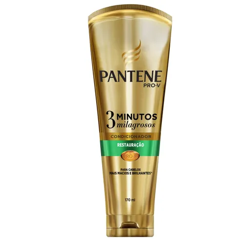 PANTENE 3 MIN MILAGROSOS RESTAURACAO 170ML