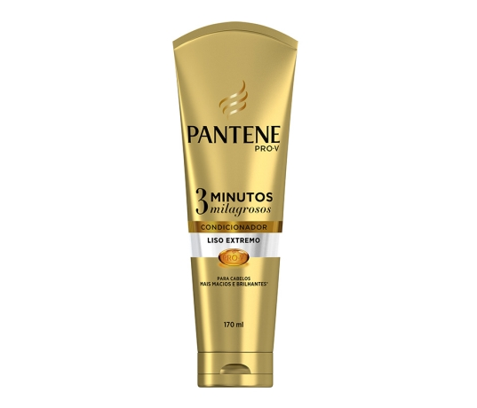 PANTENE 3 MIN MILAGROSOS LISO EXTR 170ML