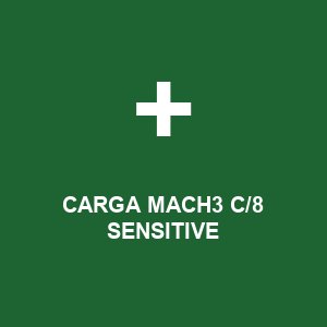 CARGA MACH3  C/8 SENSITIVE
