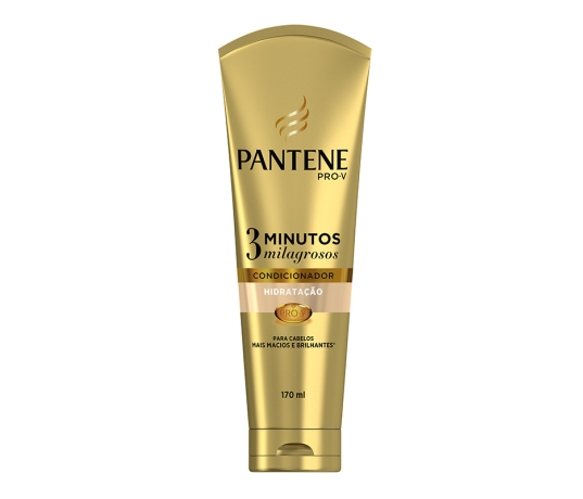 PANTENE 3 MIN MILAGROSOS HIDRATACAO 170ML