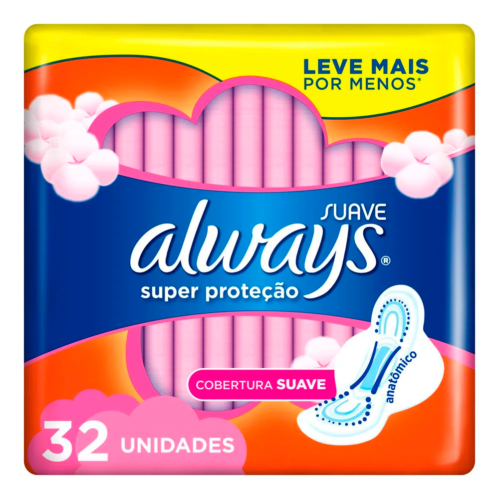 ABS ALWAYS BASICO SUAVE C/ABAS C/32