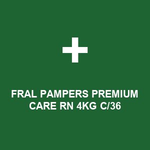 FRAL PAMPERS PREMIUM CARE RN 4KG C/36