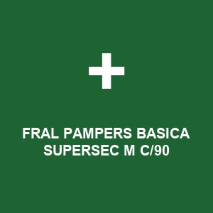 FRAL PAMPERS BASICA SUPERSEC M C/90