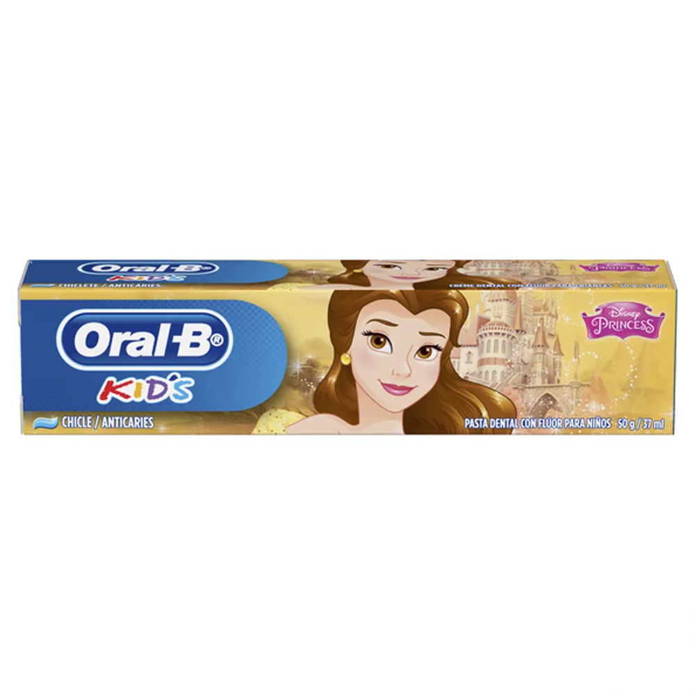 CRE DENT ORAL B KIDS PRINCESAS 50G