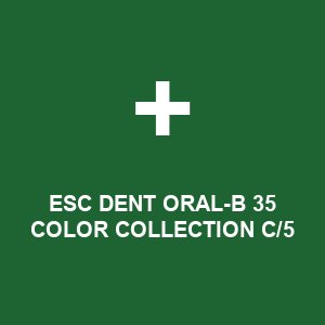 ESC DENT ORAL-B 35 COLOR COLLECTION C/5