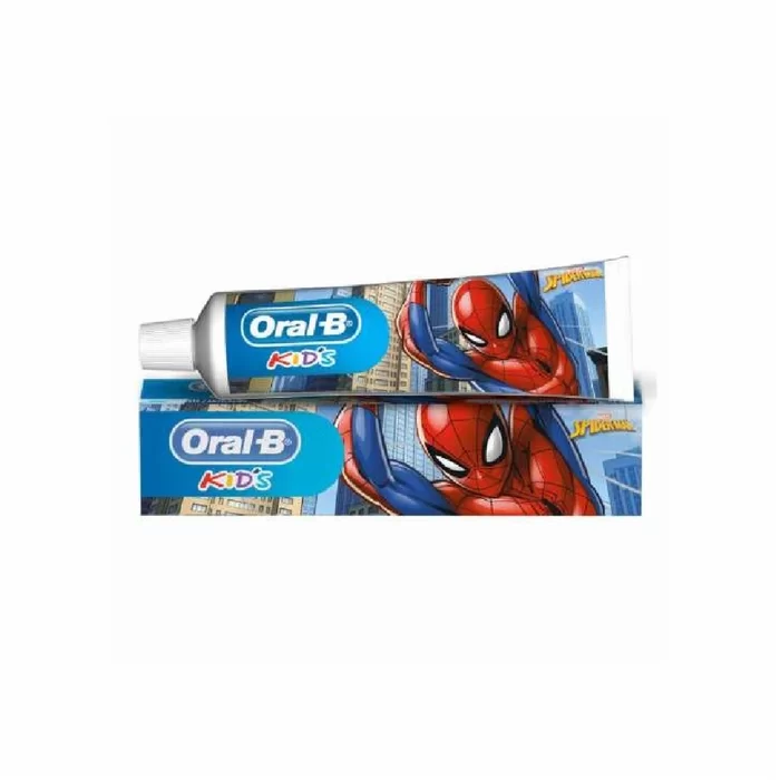 CRE DENT ORAL B KIDS SPIDERM-MAN 50G